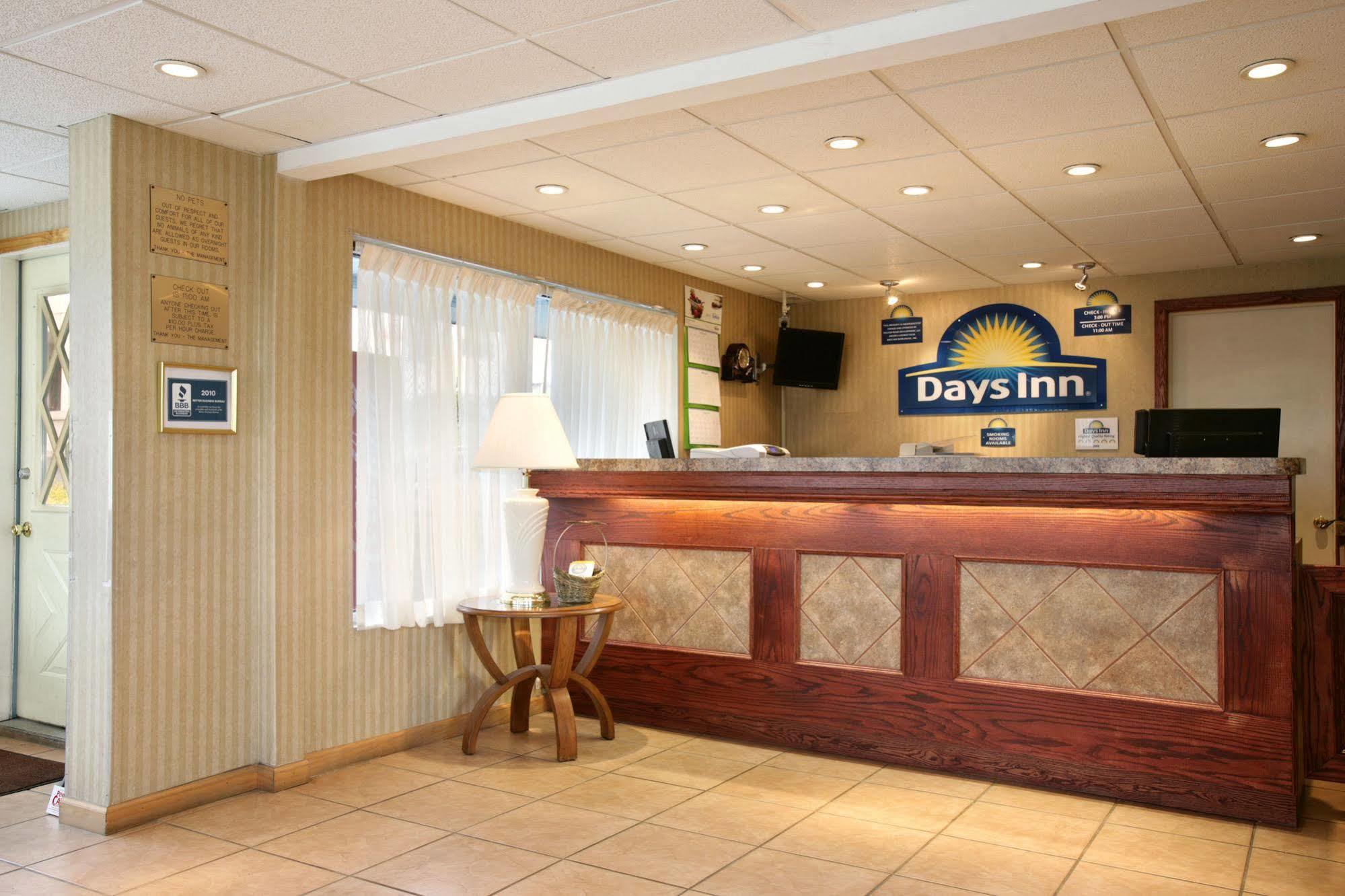 Days Inn By Wyndham Tannersville Interior foto
